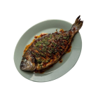 Marinated Sea bream